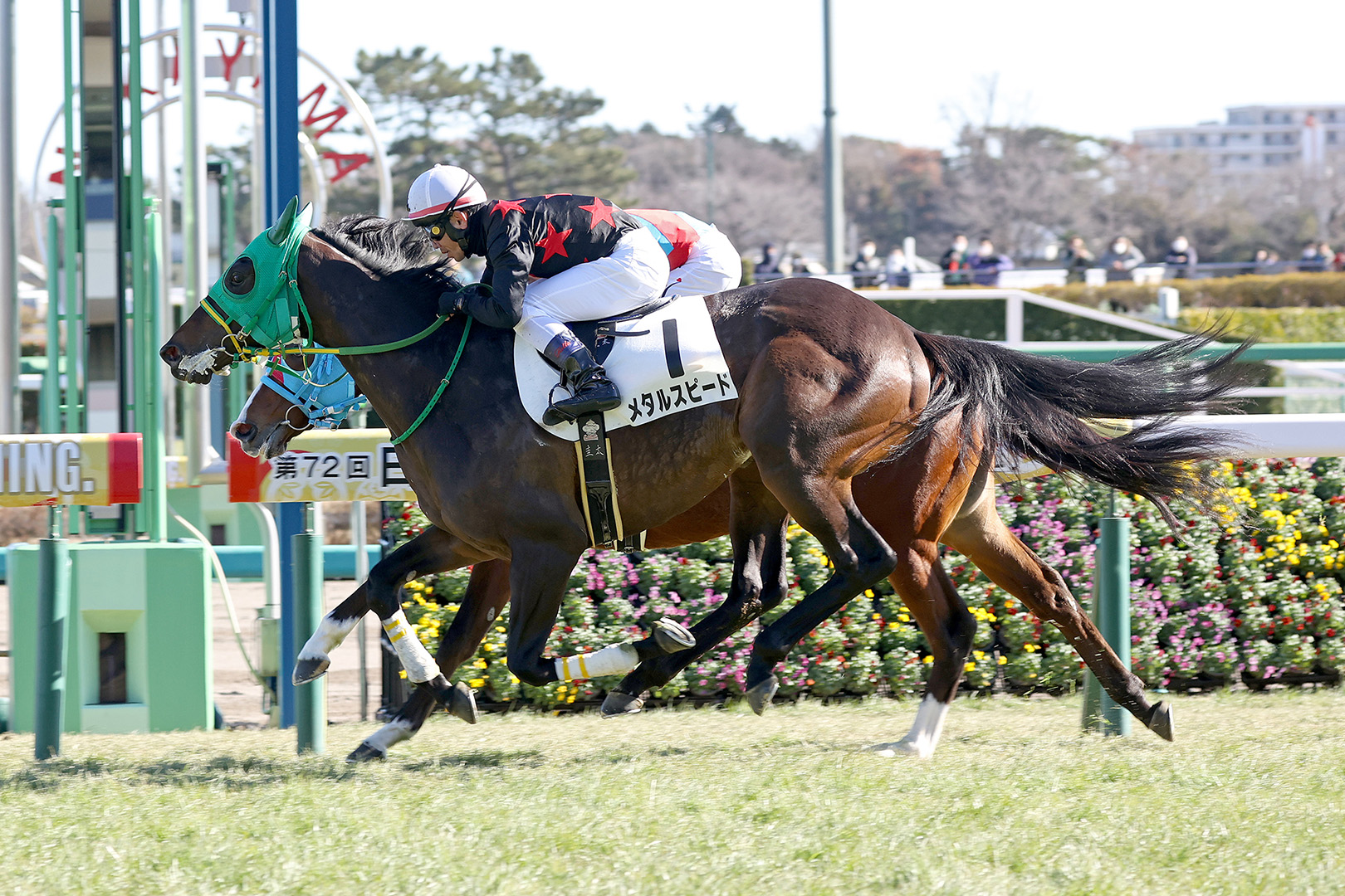 2023.1.5中山5R 3歳未勝利 優勝