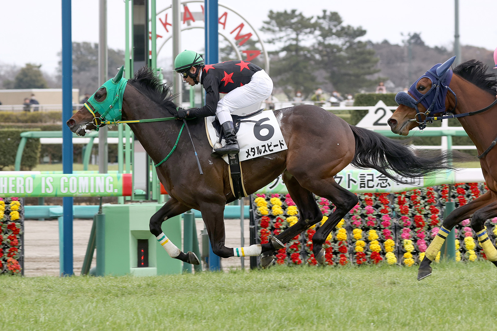 2023.3.5中山6R 3歳1勝クラス 優勝